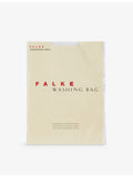 FALKE woven washing bag with logo-print, 32x22cm, imported from the UK