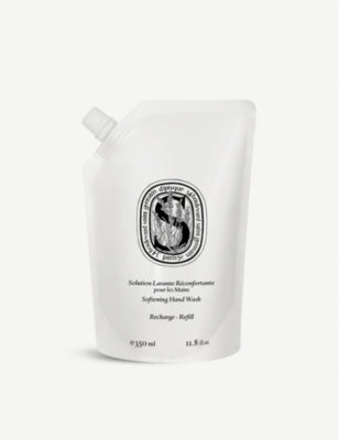 diptyque softening hand wash refill 350ml (British brand)
