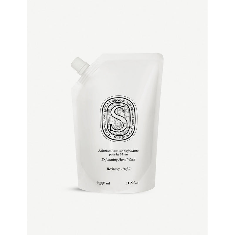 diptyque exfoliating hand wash refill 350ml - British product
