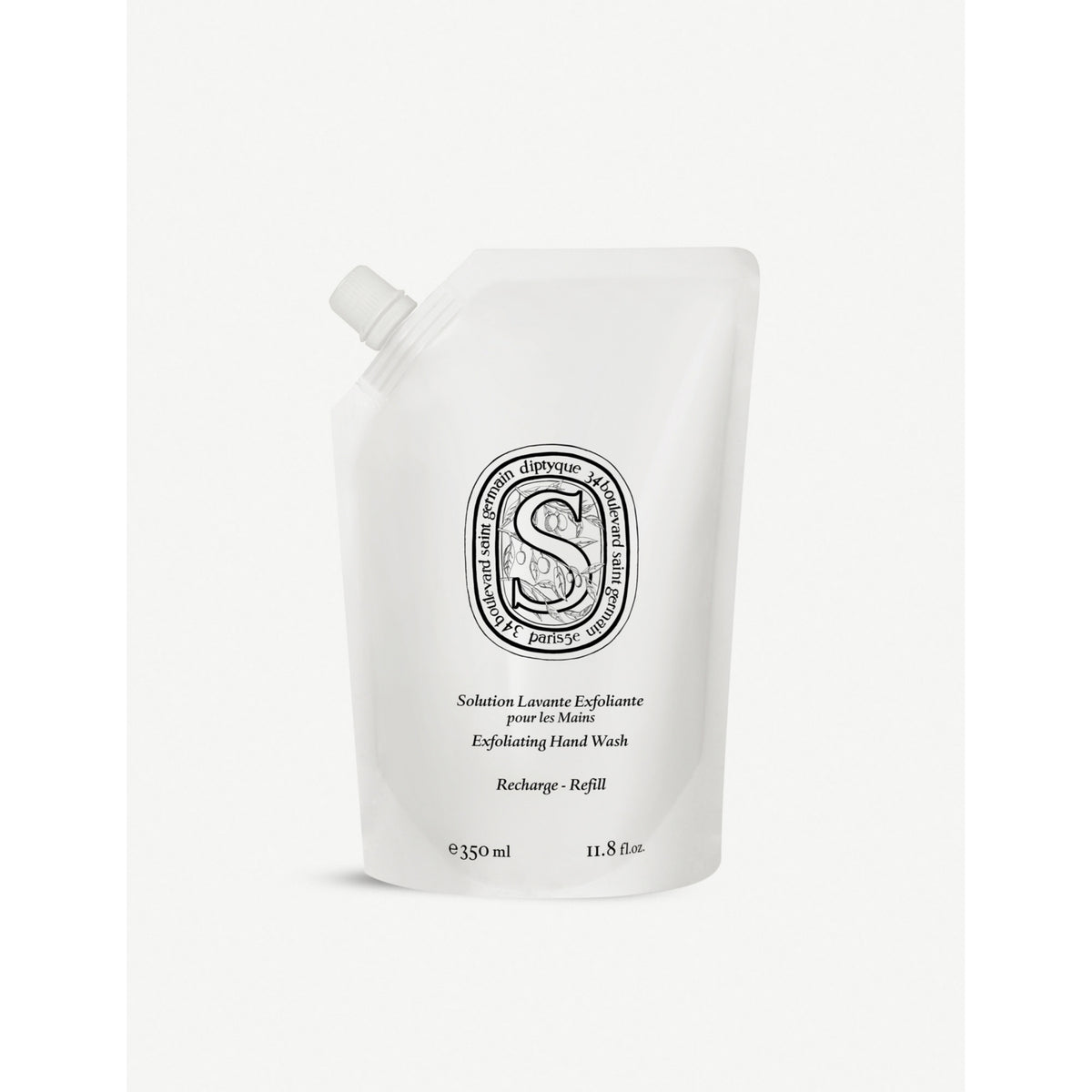 diptyque exfoliating hand wash refill 350ml - British product