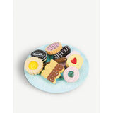Le Toy Van wooden biscuit set 9 pieces, UK version