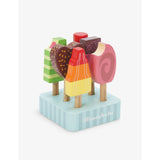 Le Toy Van wooden ice lollies set, imported from the UK