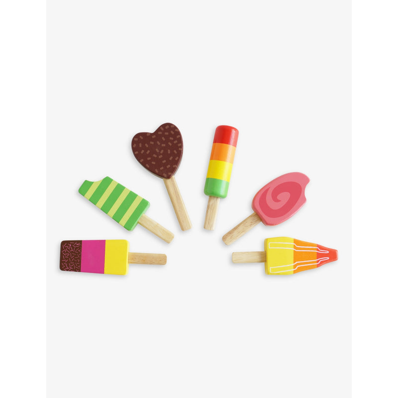 Le Toy Van wooden ice lollies set, imported from the UK