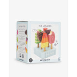 Le Toy Van wooden ice lollies set, imported from the UK