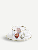 Seletti TOILETPAPER I Love You glass coffee set - British product