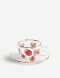 Seletti roses printed glass coffee set, UK version