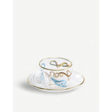 Seletti snakes printed glass coffee set, imported from the UK