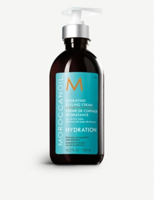 Moroccanoil hydrating styling cream 300ml, UK version