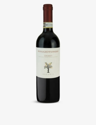 Poggiotondo organic Chianti 2018 red wine 750ml, imported from the UK