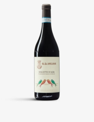 Vajra Dolcetto d'Alba red wine 2019 750ml, UK version