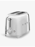 Smeg two-slice stainless steel toaster - British product