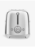 Smeg two-slice stainless steel toaster - British product