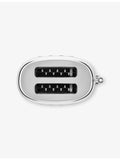 Smeg two-slice stainless steel toaster - British product