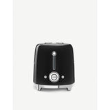 Smeg two-slice stainless steel toaster (British brand)
