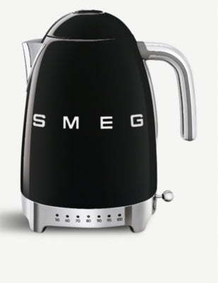 Smeg temperature control kettle stainless steel 1.7L (British brand)