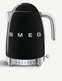Smeg temperature control kettle stainless steel 1.7L (British brand)