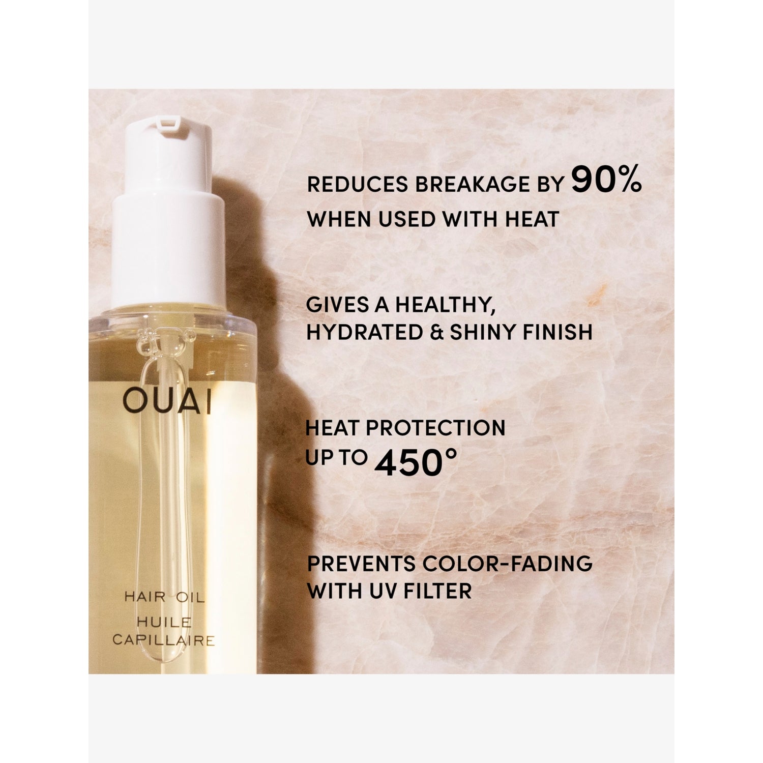 OUAI travel hair oil 13ml - British product