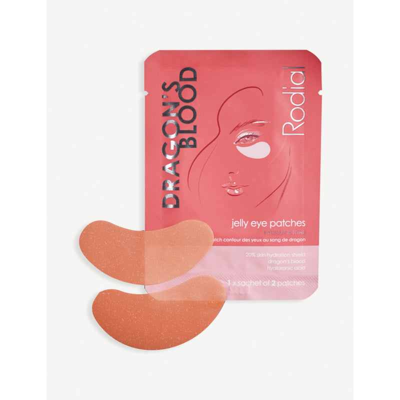 Rodial Dragon's Blood jelly eye patches 1 pair (British brand)