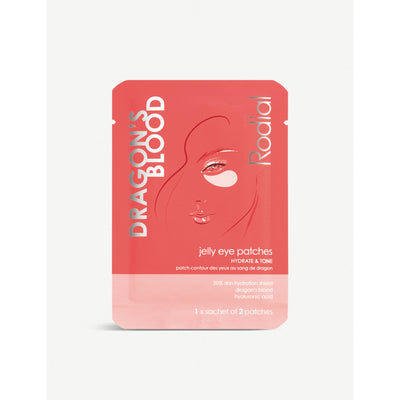 selfridges Rodial Dragon's Blood Jelly Eye Patches 1 pair- Buy online at McGrocer