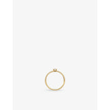 Cartier 18ct yellow-gold diamond ring 0.26ct (British brand)