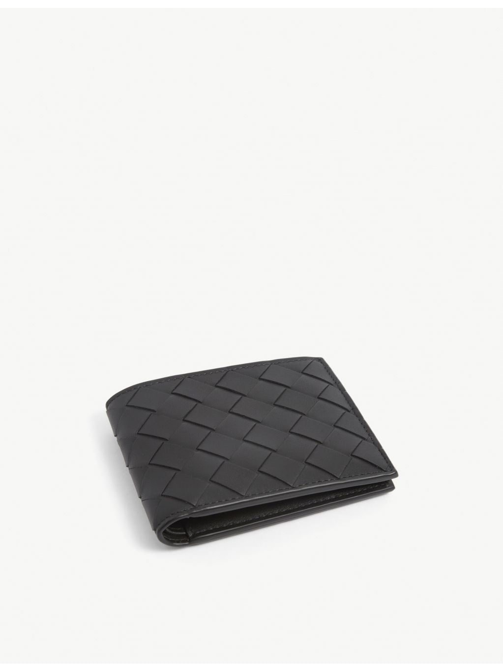 Bottega Veneta Intrecciato bifold leather wallet, imported from the UK