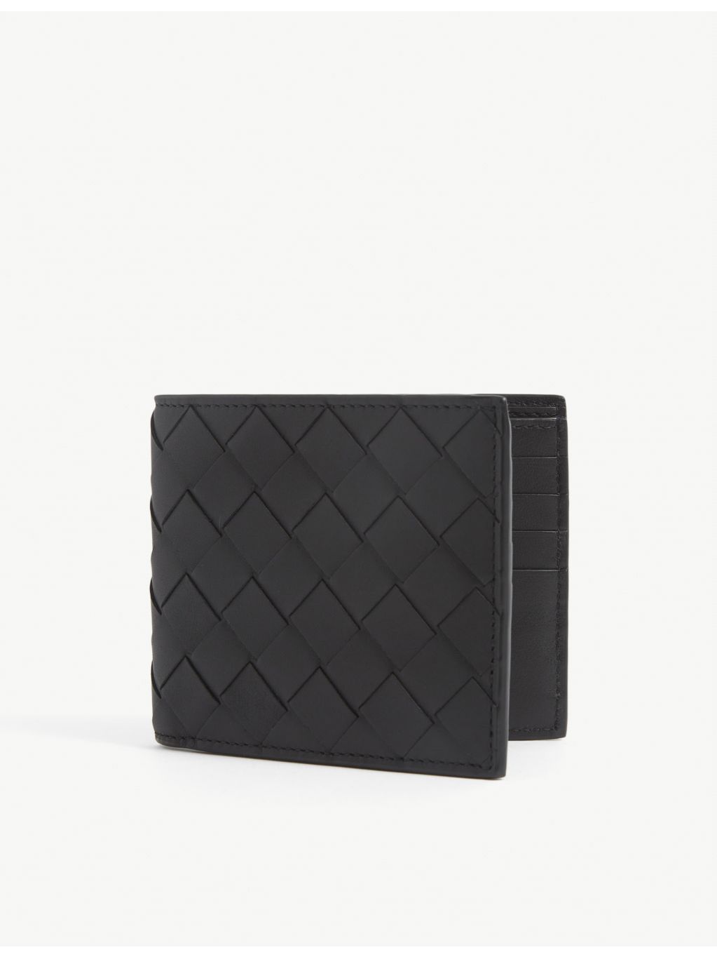 Bottega Veneta Intrecciato bifold leather wallet, imported from the UK