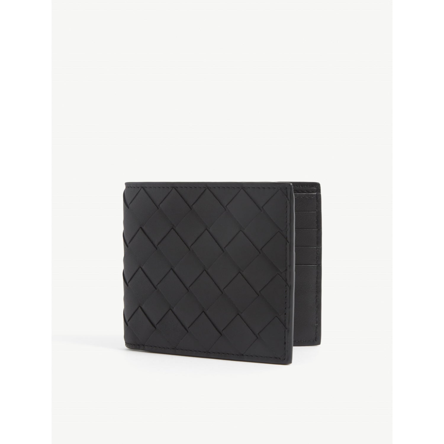 Bottega Veneta Intrecciato bifold leather wallet, imported from the UK