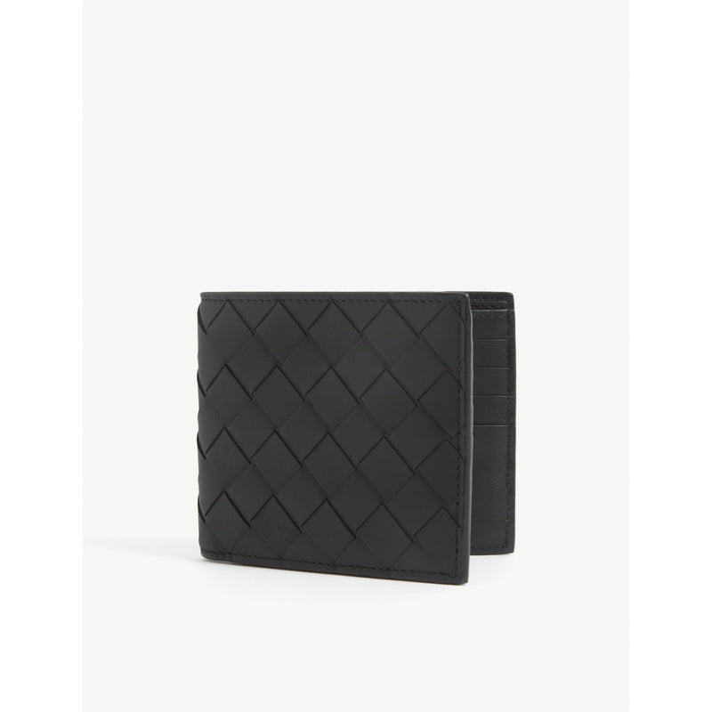 Bottega Veneta Intrecciato bifold leather wallet, imported from the UK