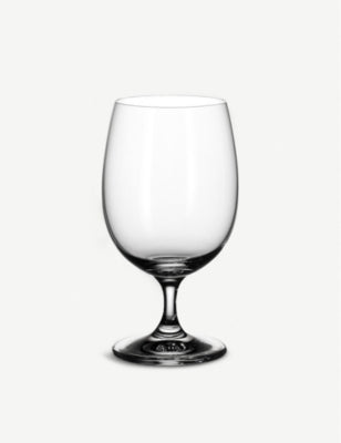 Villeroy Boch La Divina crystal water goblets set of four (British brand)