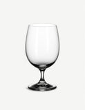 Villeroy Boch La Divina crystal water goblets set of four (British brand)