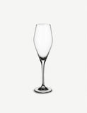 Villeroy & Boch crystal champagne flute set of four, UK version
