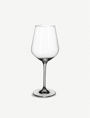 Villeroy & Boch Burgundy crystal wine glasses 680ml, imported from the UK