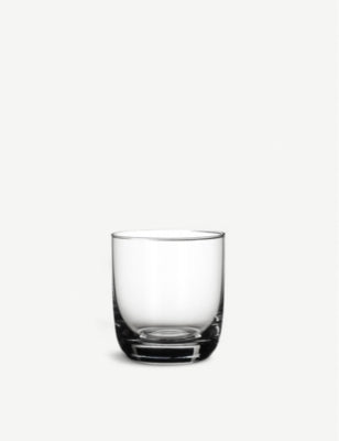 Villeroy & Boch La Divina crystal tumblers 360ml, imported from the UK