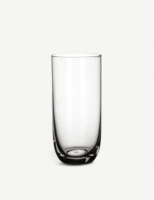Villeroy & Boch crystal tumblers 4-pack 440ml, imported from the UK