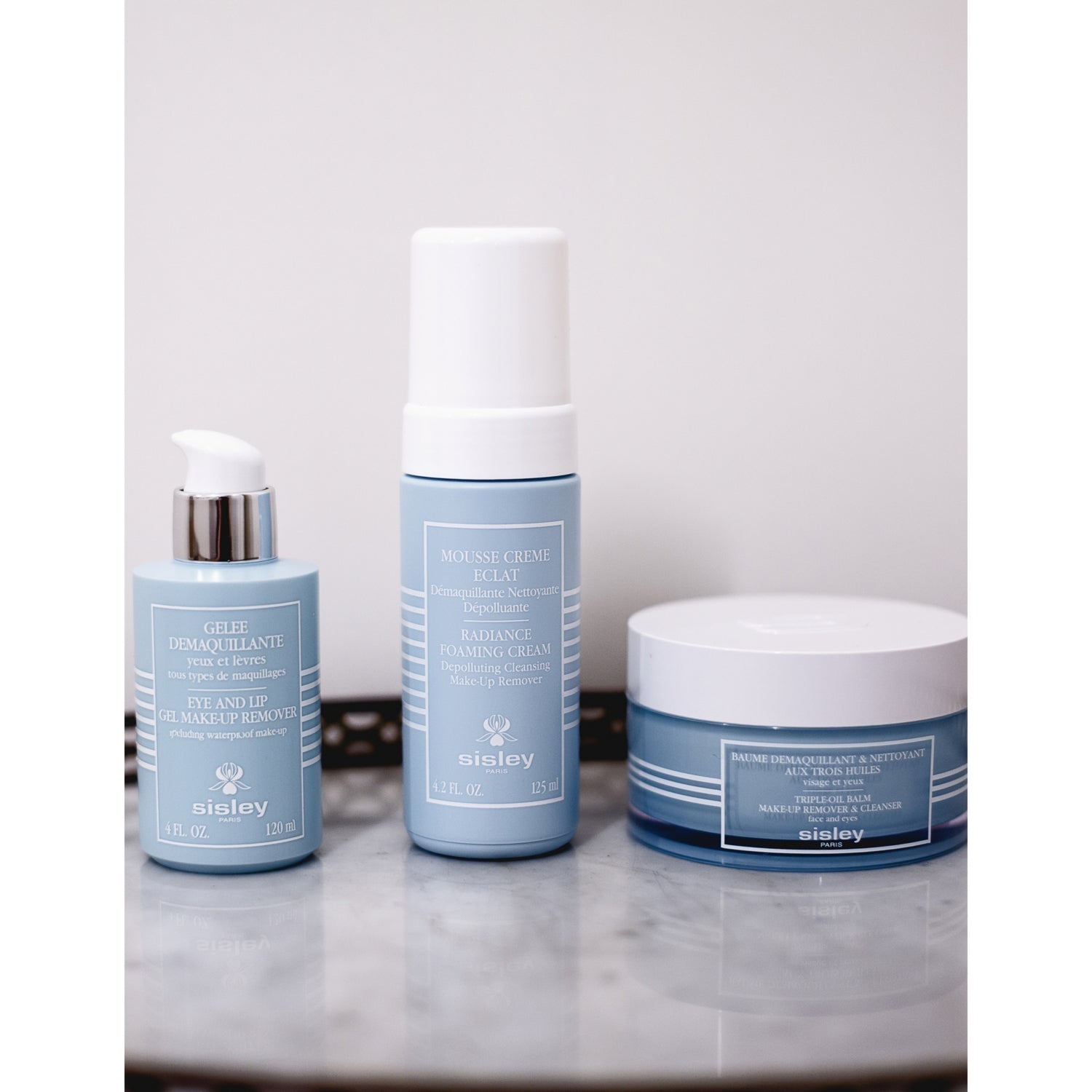 Sisley eye and lip gel makeup remover 120ml, UK version