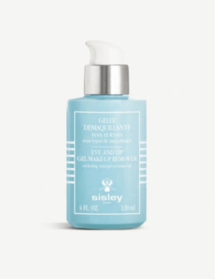 Sisley eye and lip gel makeup remover 120ml, UK version