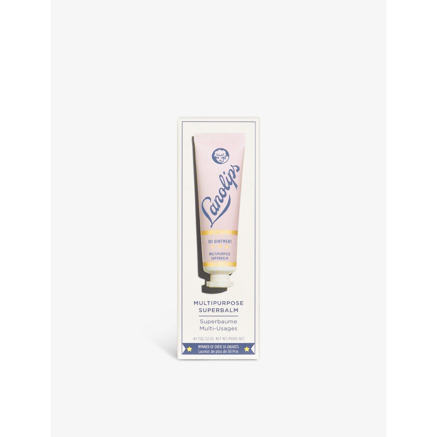 Lanolips 101 Ointment multi-balm 10g, imported from the UK