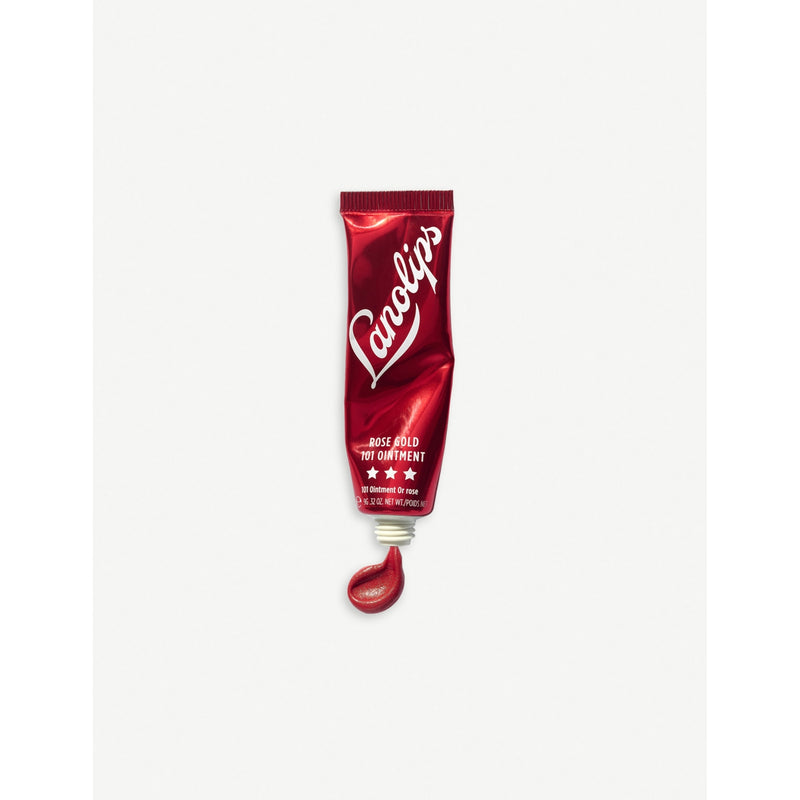 Lanolips 101 Ointment balm and tint Rose Gold 9g (British brand)