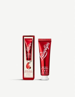Lanolips 101 Ointment balm and tint Rose Gold 9g (British brand)