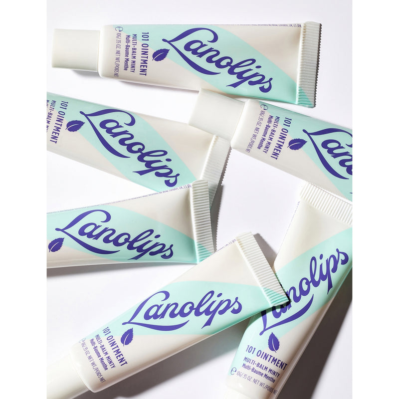 Lanolips 101 Ointment Minty multi-balm 10g - British product