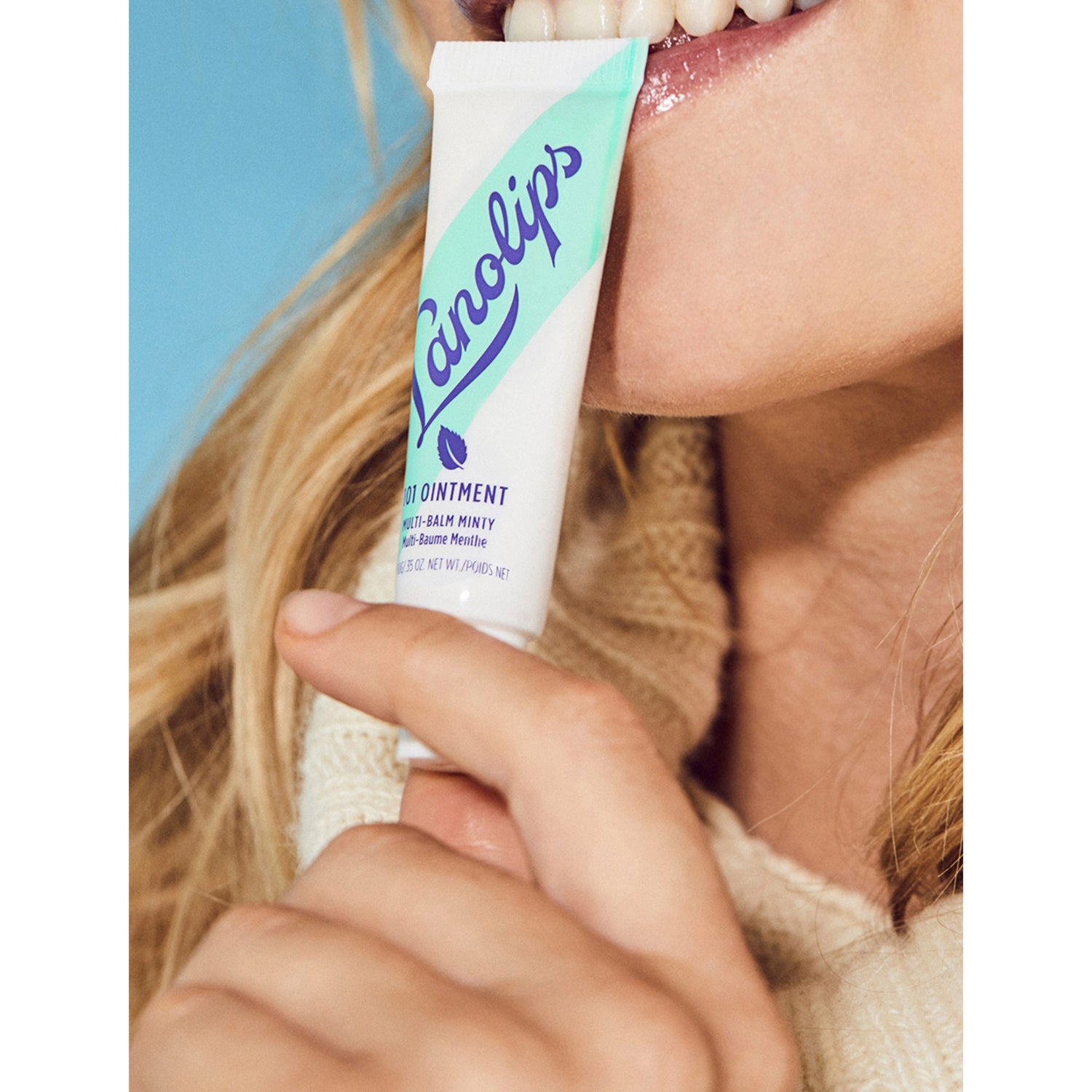 Lanolips 101 Ointment Minty multi-balm 10g - British product