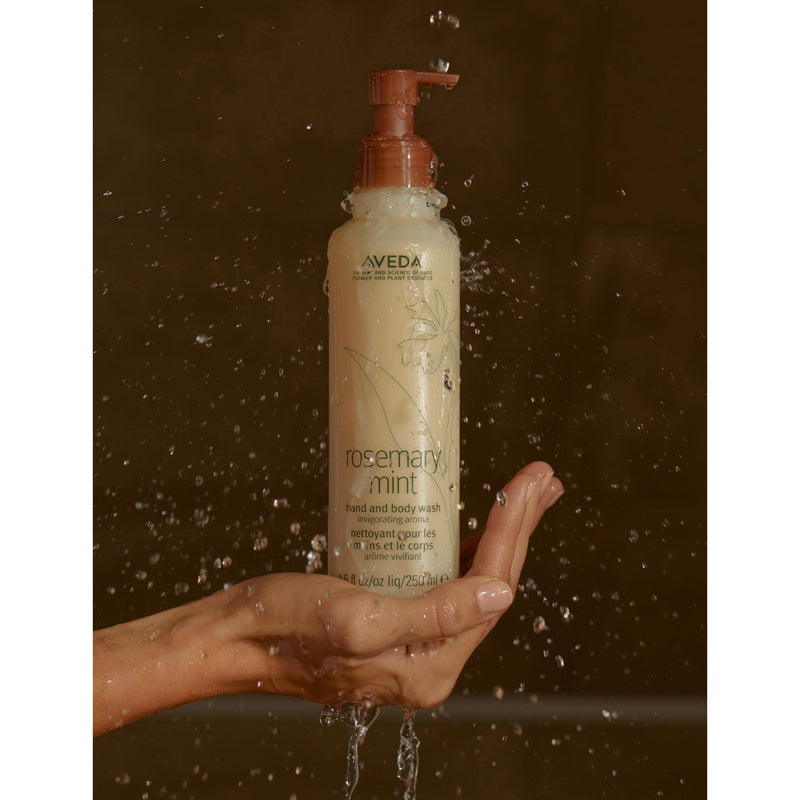 Aveda Rosemary Mint hand and body wash 250ml (British brand)