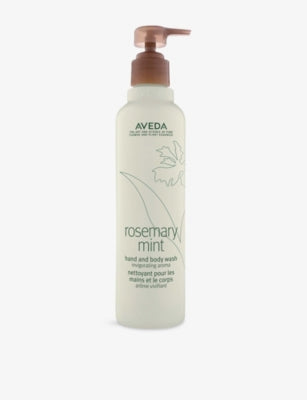 Aveda Rosemary Mint hand and body wash 250ml (British brand)