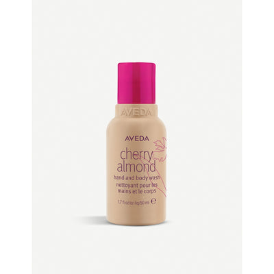 selfridges Aveda Cherry Almond Hand and Body Wash 50ml- Buy online at McGrocer