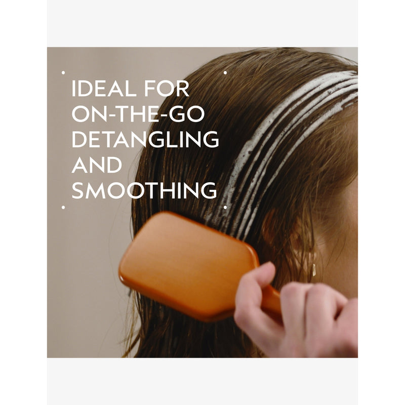 Aveda mini wood paddle brush for blow-dry styling - British product