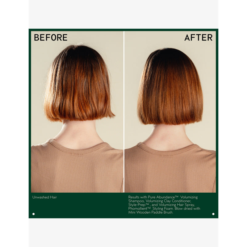 Aveda mini wood paddle brush for blow-dry styling - British product