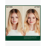 Aveda mini wood paddle brush for blow-dry styling - British product