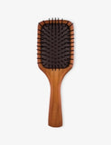 Aveda mini wood paddle brush for blow-dry styling - British product