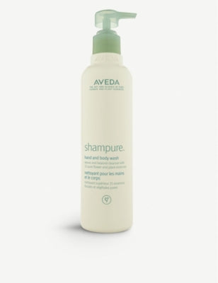 Aveda Shampure hand and body wash 250ml - British product