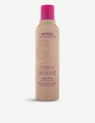 Aveda Cherry Almond body lotion 200ml, imported from the UK